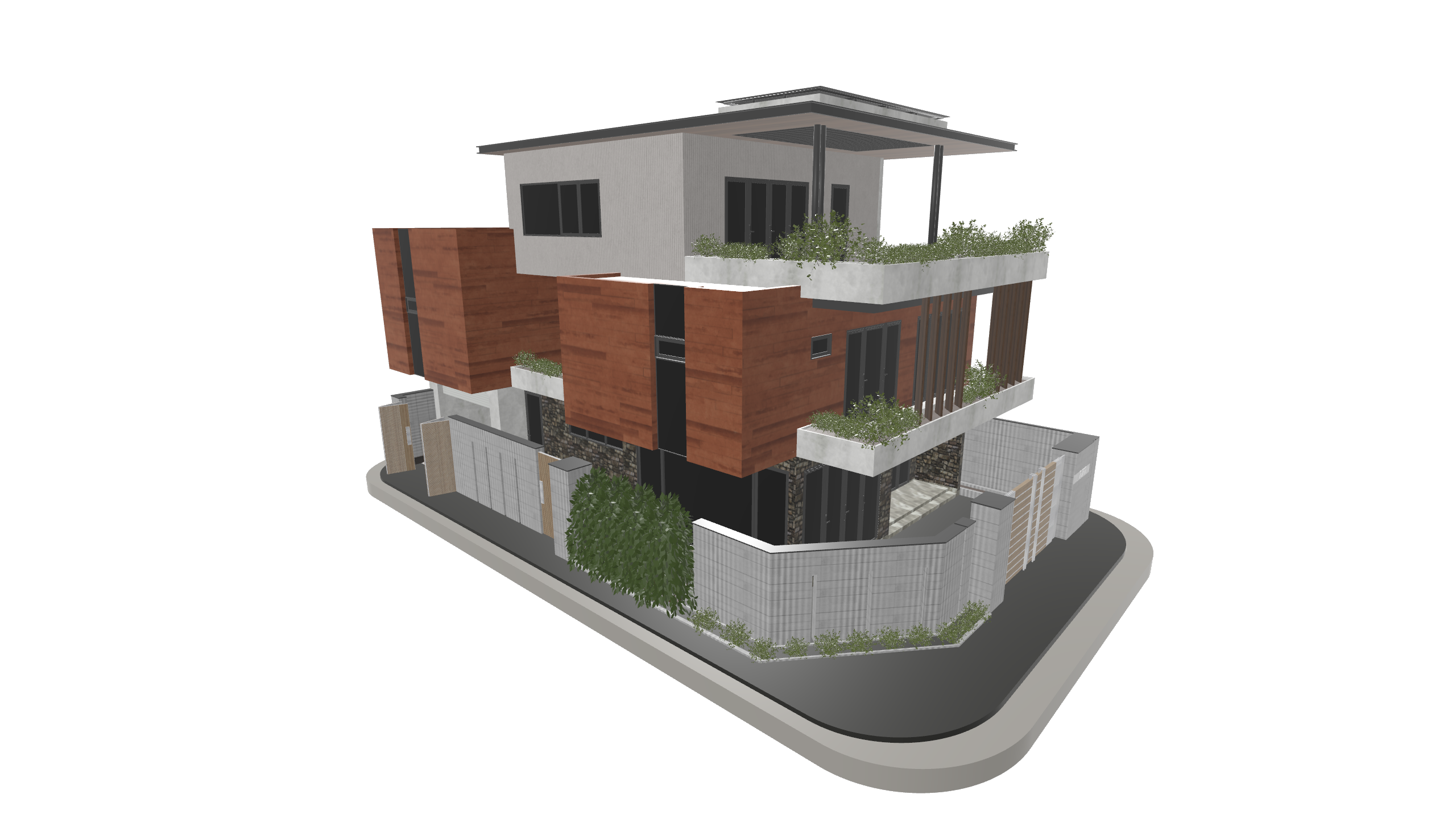villa